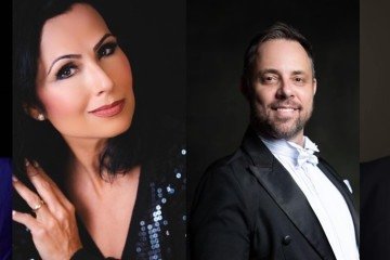 Solistas do Requiem de Verdi na Escola de Mùsica de Brasília