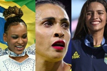 Marta Silva, Rayssa Leal e Rebeca Andrade também são campeãs nas redes