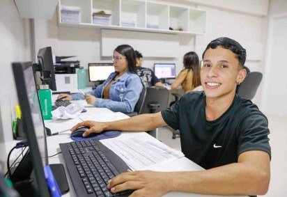 Edital contempla estudantes matriculados em instituições de ensino públicas e particulares. -  (crédito: Lúcio Bernardo Jr/Agência Brasília.)
