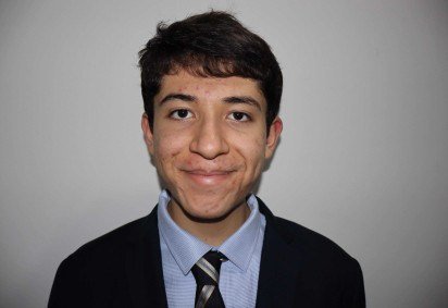 Alexandre Andrade acertou todas as 45 questões de matemática do Enem -  (crédito: Arquivo Pessoal.)