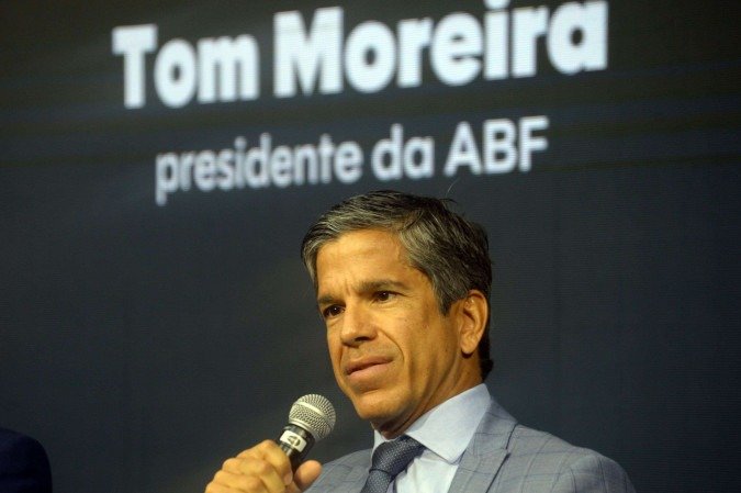 13/02/2025 Ed Alves CB/DA Press. Politica.CB Forum - Alavancas de Crescimento Economico: Perspectivas e Dialogo entre os Setores de Seguros e Franquias. Na foto, Tom Moreira Leite, Presidente da Associação Brasileira de Franchising (ABF). - (crédito: Ed Alves CB/DA Press) 13/02/2025 Ed Alves CB/DA Press. Politica.CB Forum - Alavancas de Crescimento Economico: Perspectivas e Dialogo entre os Setores de Seguros e Franquias. Na foto, Tom Moreira Leite, Presidente da Associação Brasileira de Franchising (ABF). - (crédito: Ed Alves CB/DA Press)