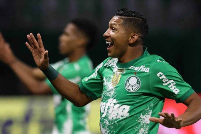 Rony assinará com o Galo por três anos, com opção de renovação por mais um - (crédito: Foto: Cesar Greco/Palmeiras) Rony assinará com o Galo por três anos, com opção de renovação por mais um - (crédito: Foto: Cesar Greco/Palmeiras)