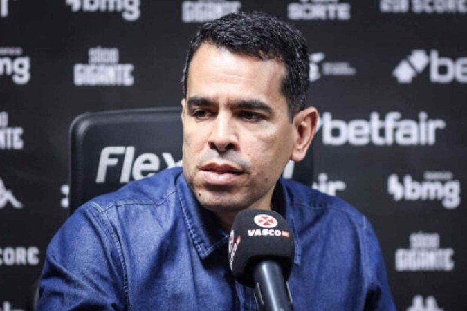 Marcelo Sant'Ana está sob muita pressão da torcida do Vasco - (crédito: Foto: Dikran Sahagian/Vasco) Marcelo Sant'Ana está sob muita pressão da torcida do Vasco - (crédito: Foto: Dikran Sahagian/Vasco)