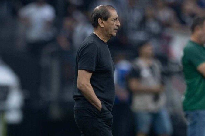 Ramón Díaz é o técnico do Timão - (crédito: Foto: Rodrigo Coca/ Ag Corinthians) Ramón Díaz é o técnico do Timão - (crédito: Foto: Rodrigo Coca/ Ag Corinthians)