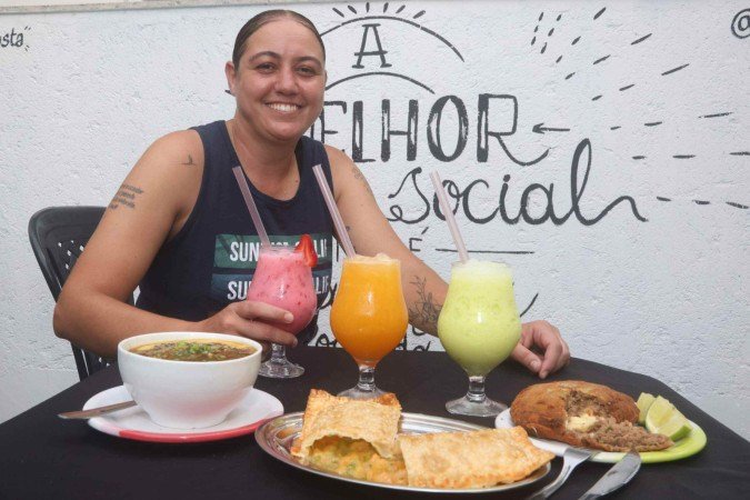 O Bar da Cassi, localizado no bairro Alto Caiçaras, região noroeste de BH, conquista clientes pelo cheiro dos pratos -  (crédito: Marcos Vieira/Divulgação)