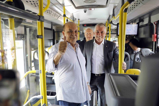 Ibaneis anunciou tarifa zero para ônibus e metrô aos domingos e feriados