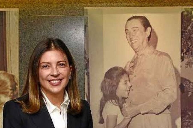 Anna Christina Kubitschek, neta de JK, está há 25 anos na presidência do espaço -  (crédito: CB Press)