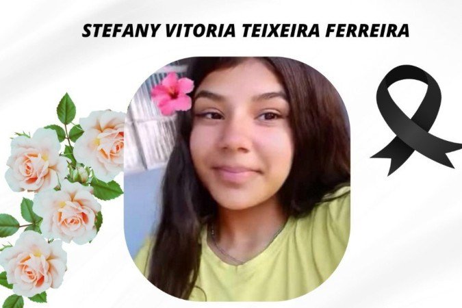 Informações sobre o funeral de Stefany Vitória Teixeira Ferreira