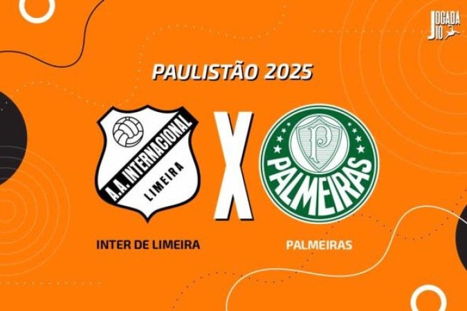 Palmeiras vai se complicar se tropeçar na Inter de Limeira - (crédito: Foto: ArteJogada10) Palmeiras vai se complicar se tropeçar na Inter de Limeira - (crédito: Foto: ArteJogada10)
