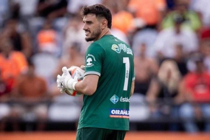 Goleiro comanda segunda melhor defesa do Carioca até aqui -  (crédito: Foto: Matheus Sanches)
