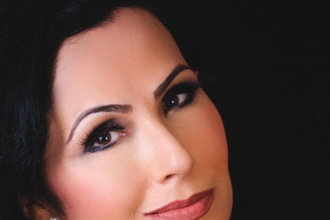 Luciana Bueno mezzo-soprano Requiem de Verdi na Escola de Mùsica de Brasília