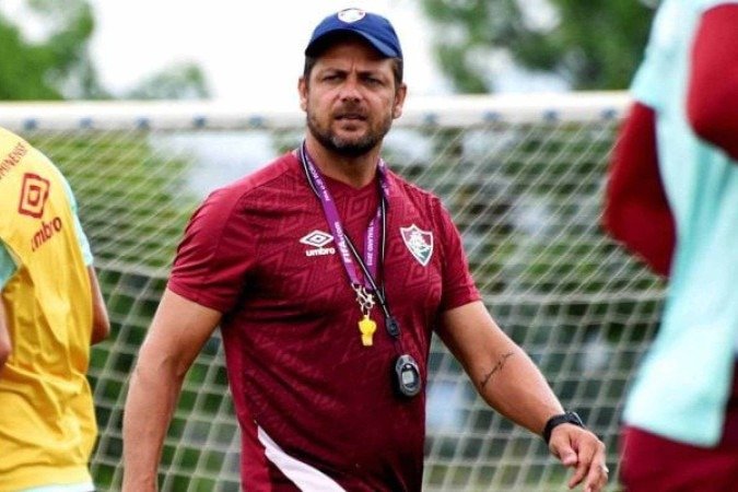 Marcos Seixas deixa o Fluminense após sua segunda passagem pelo clube carioca - (crédito: - Mailson Santana/Fluminense) Marcos Seixas deixa o Fluminense após sua segunda passagem pelo clube carioca - (crédito: - Mailson Santana/Fluminense)