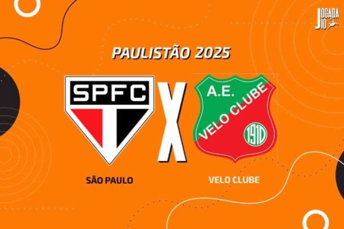 São Paulo é favorito neste deulo contra o Velo. E se vencer, se garante nas quartas -  (crédito: Foto: Are Jogada10)