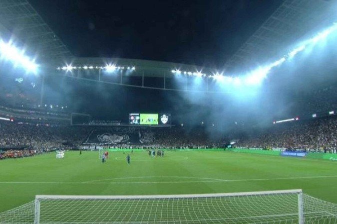 Regido por Yuri Alberto, Corinthians vence mais uma na Neo Química Arena - (crédito: Foto: Divulgação/Agencia Paulistão) Regido por Yuri Alberto, Corinthians vence mais uma na Neo Química Arena - (crédito: Foto: Divulgação/Agencia Paulistão)