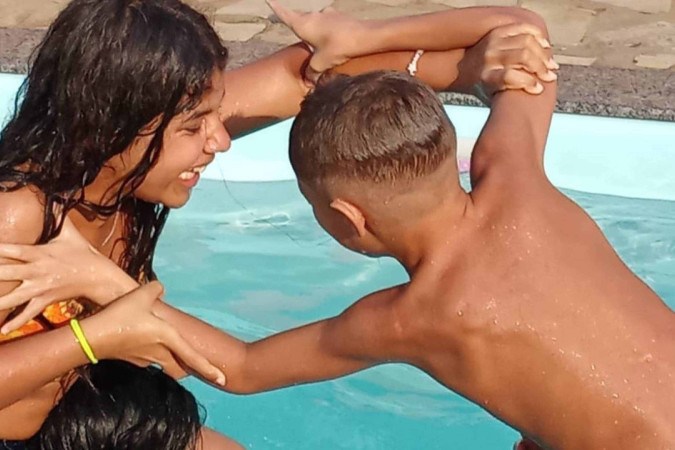 A família Stefany lamenta a morte do adolescente, que era o ano de 9 anos