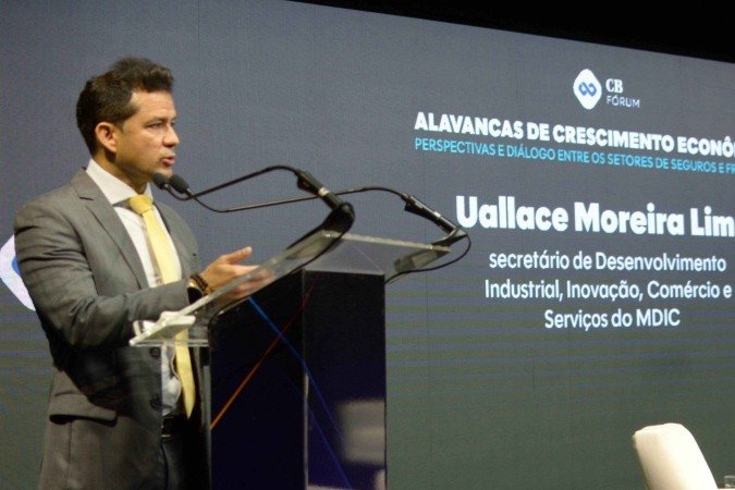 Uallace Moreia Lima, secretário de Desenvolvimento Industrial, Inovação, Comércio e Serviços do MDIC