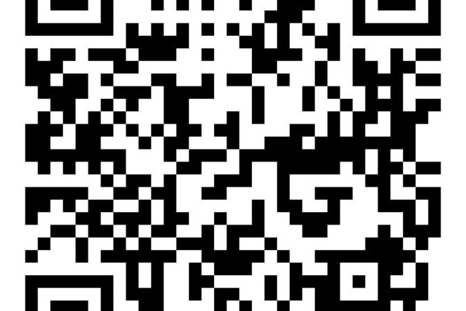 Aponte a câmera do celular para o QR Code e assista ao documentário Belchior entre os camponeses