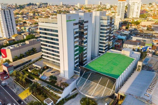 Trul Hotéis assume administração do Wyndham Garden São Paulo Convention Nortel -  (crédito: Uai Turismo)