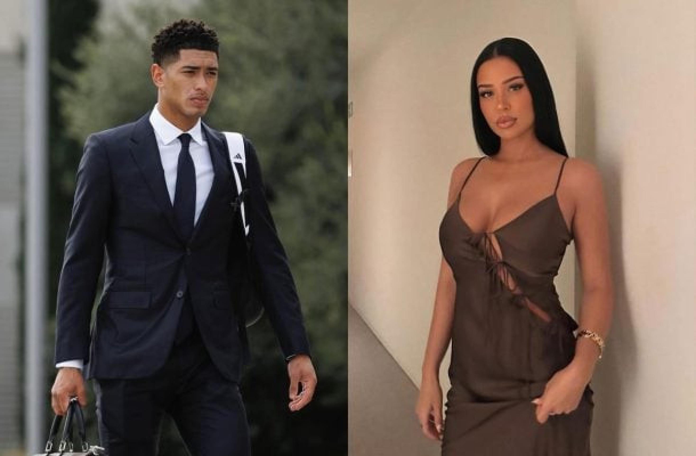 Bellingham é flagrado em ‘fuga noturna’ com nova namorada após vitória do Real Madrid