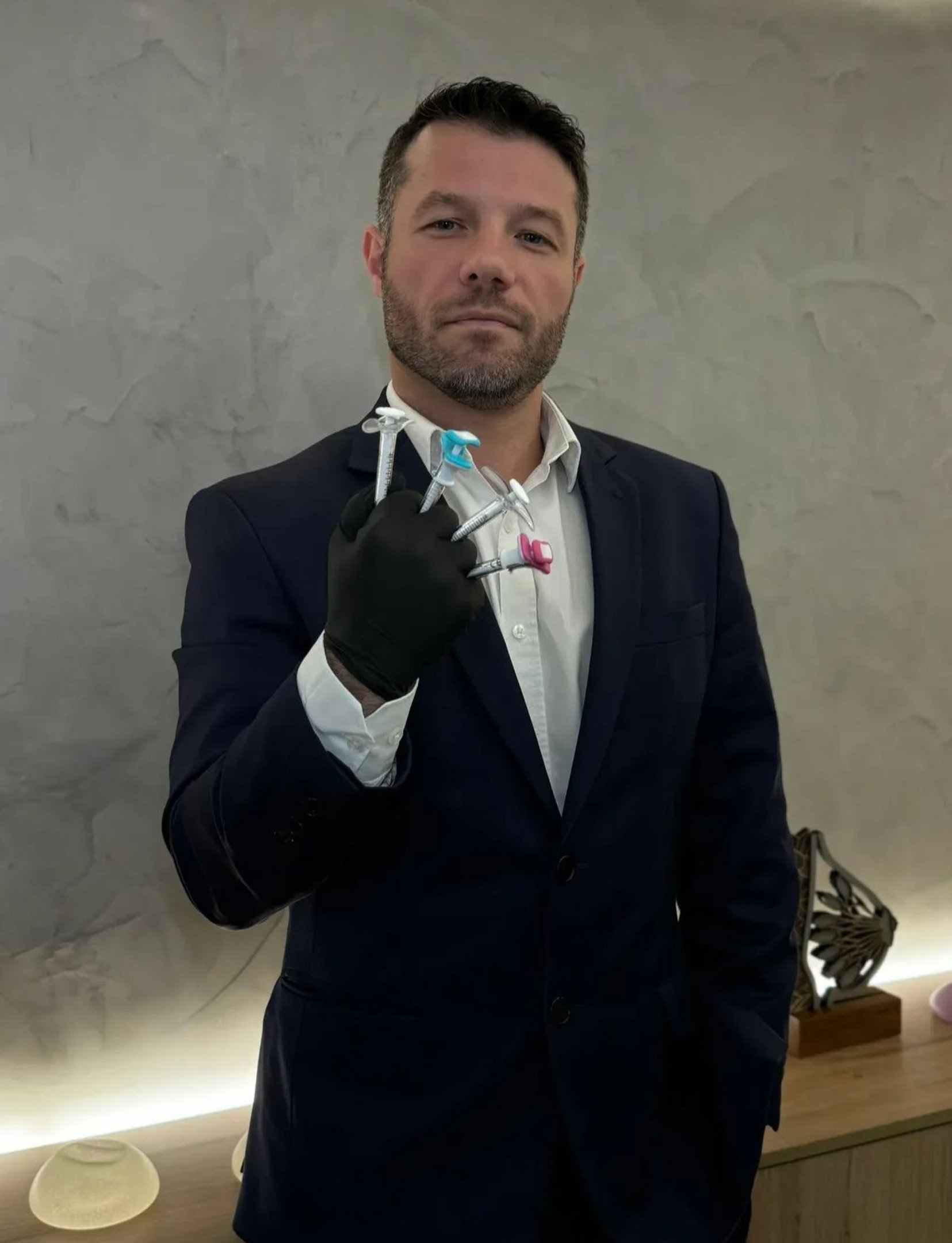 Médico cirurgião  Doutor Jose Mauro Monteiro