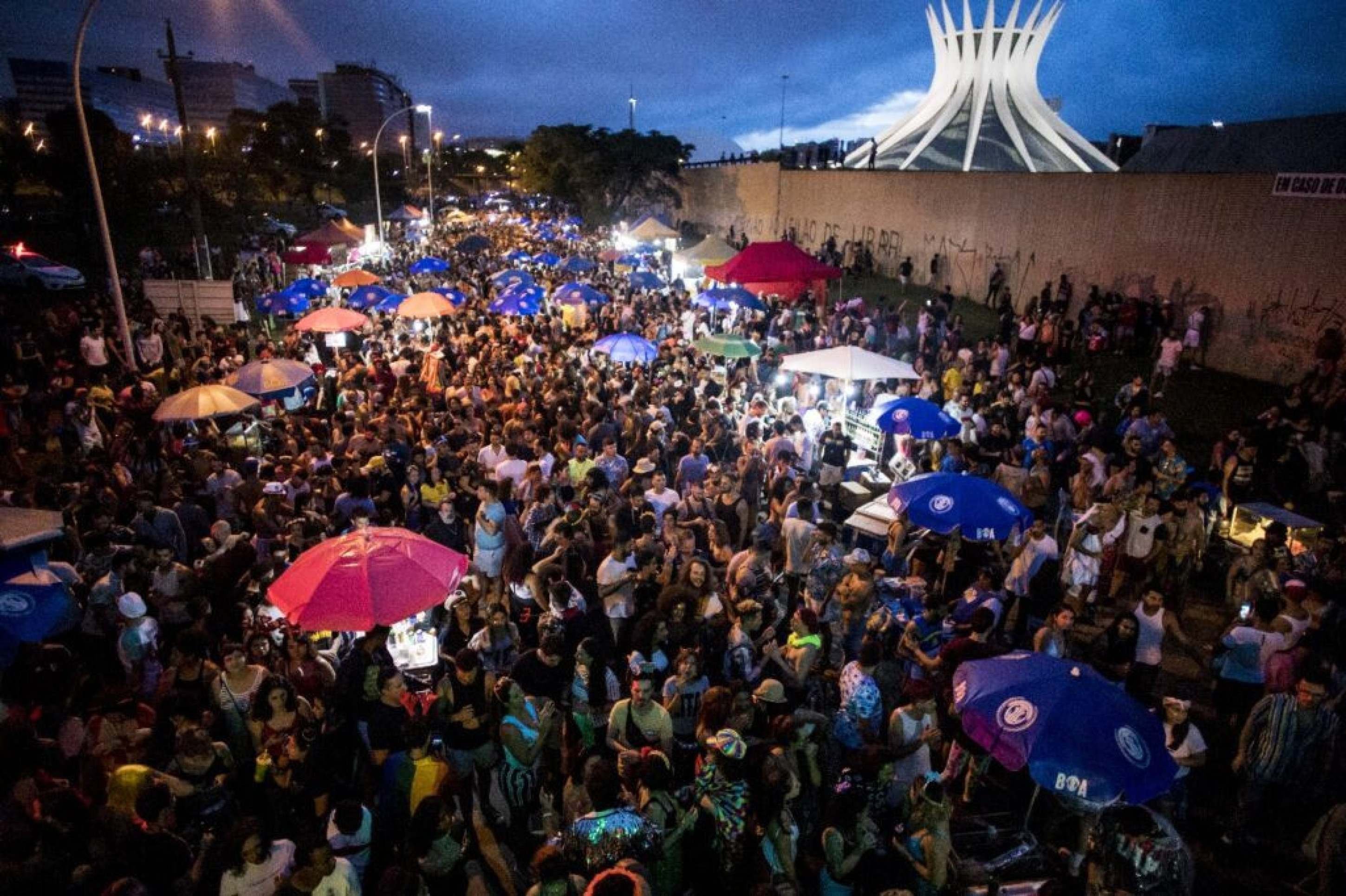 Turismo no DF deve gerar R$ 320 milhões durante o carnaval, diz CNC