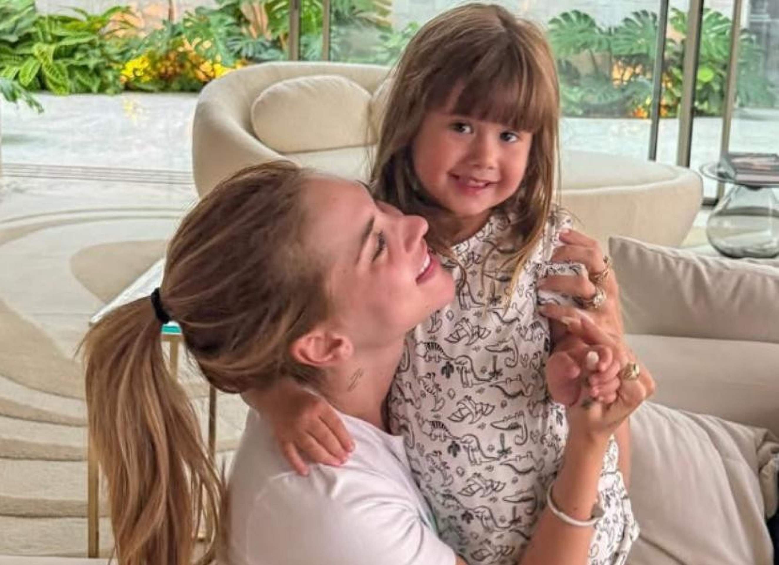 Sensitiva revela dom sobrenatural da filha de Virginia Fonseca