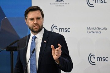 Vance cobrou o aumento de gastos militares dos países do Velho Continente e responsabilidade na Otan  -  (crédito:  AFP)