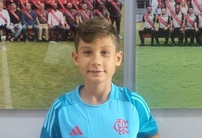 Flamengo contrata joia brasiliense de 10 anos: conheça João Gabriel