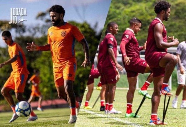 Fotos: Paulo Paiva / Sport Recife e Gabriel França / CNC