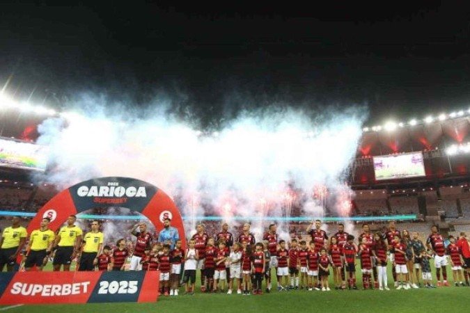 Defesa do Flamengo em início de temporada -  (crédito: Foto: Gilvan de Souza/Flamengo)