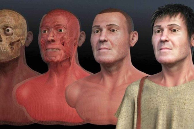 Tela do século 16 mostra a figura de São Valentim - (crédito: Cícero Moraes) Tela do século 16 mostra a figura de São Valentim - (crédito: Cícero Moraes)
