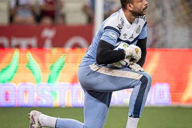 Vladimir rescinde seu contrato com o Santos - (crédito: Foto: Raul Baretta/ Santos FC.) Vladimir rescinde seu contrato com o Santos - (crédito: Foto: Raul Baretta/ Santos FC.)