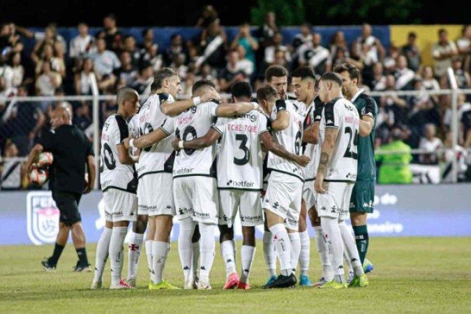 Vasco vem de três tropeços e pega dois clássicos pela frente - (crédito: Foto: Matheus Lima/Vasco) Vasco vem de três tropeços e pega dois clássicos pela frente - (crédito: Foto: Matheus Lima/Vasco)