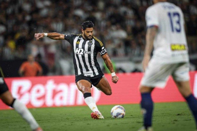 Atlético entra em campo neste sábado, contra a Tombense  -  (crédito: Foto: Pedro Souza / Atlético)