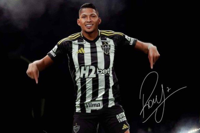 Rony já foi regularizado pelo Atlético - (crédito: Foto: Reprodução / BID) Rony já foi regularizado pelo Atlético - (crédito: Foto: Reprodução / BID)