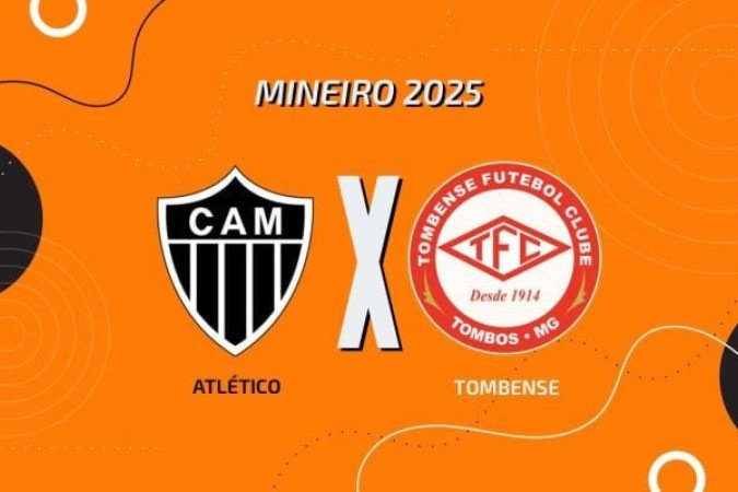 Atlético e Tombense disputam vaga na final do Campeonato Mineiro  -  (crédito: Foto: Jogada10)