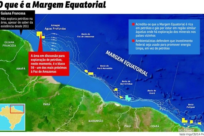 Exploração petróleo amazonia 3