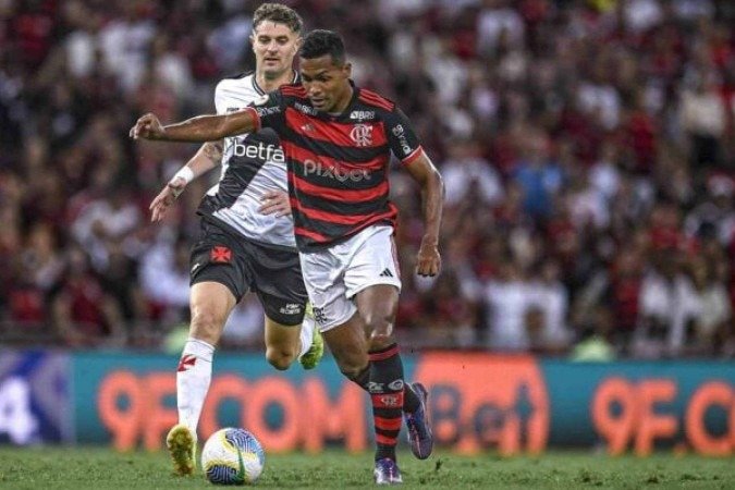 Flamengo e Vasco se enfrentam pela penúltima rodada da Taça Guanabara 2025 - (crédito: - Foto: Marcelo Cortes / Flamengo) Flamengo e Vasco se enfrentam pela penúltima rodada da Taça Guanabara 2025 - (crédito: - Foto: Marcelo Cortes / Flamengo)