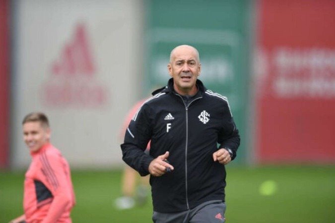 Flávio de Oliveira é o novo preparador físico do Fluminense - (crédito: Foto: Divulgação/SC Internacional) Flávio de Oliveira é o novo preparador físico do Fluminense - (crédito: Foto: Divulgação/SC Internacional)