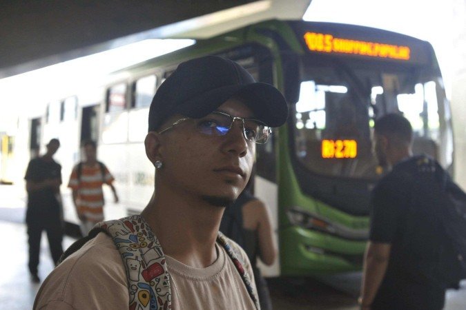 André diz que visitará com mais frequência o Parque da Asa Delta, no Lago Sul. 
