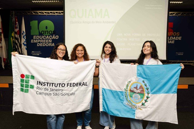 O Grudinho QUIAMA, do Rio de Janeiro, um adesivo inovador que atua como repelente de insetos e tratamento para alergias pós-picada.