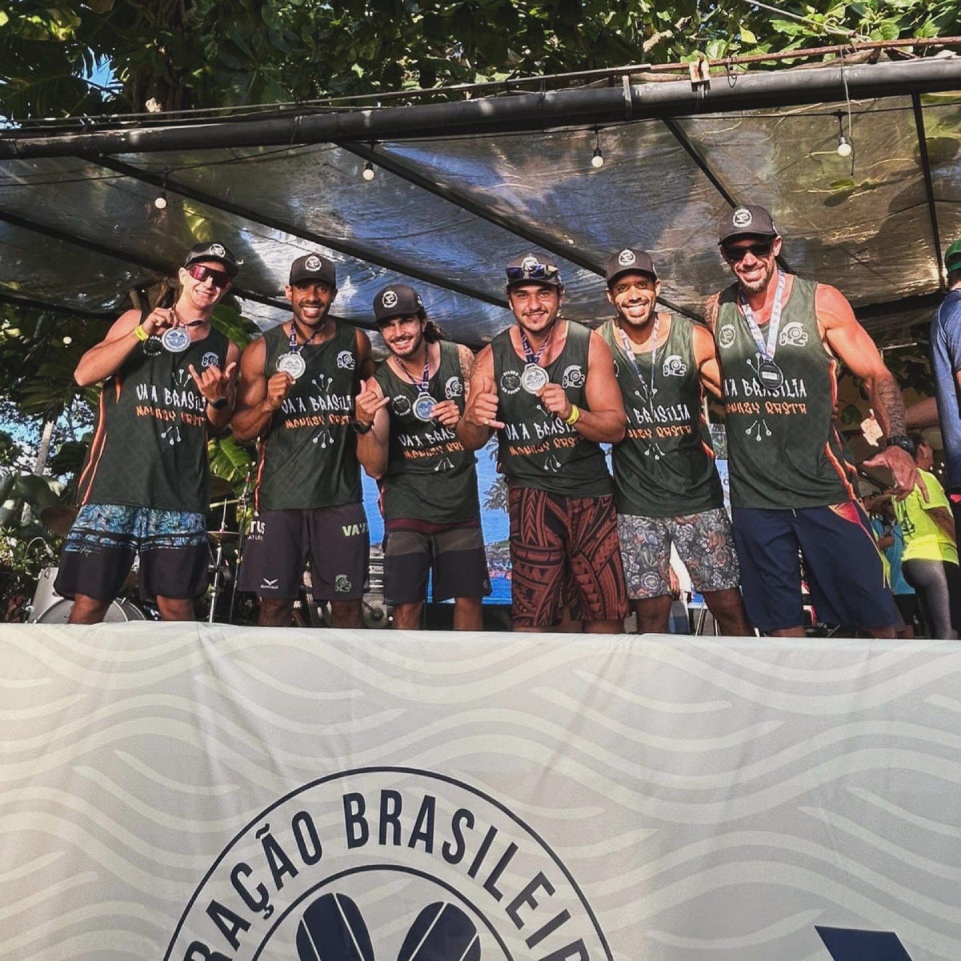 Canoagem havaiana: Equipe candanga vai à disputa do Pan-Americano
