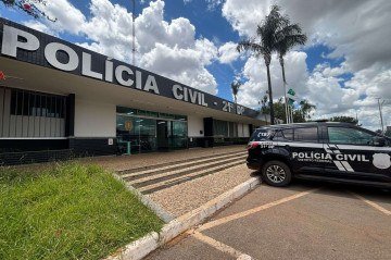 Polícia Civil de Taguatinga investiga a briga dos envolvidos -  (crédito: Letícia Guedes / CB/DAPress)