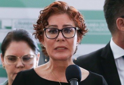 O julgamento se dá em face de uma ameaça proferida pela deputada a um apoiador do presidente Luiz Inácio Lula da Silva, quando ele ainda era candidato, na véspera do segundo turno das eleições presidenciais de outubro de 2022 -  (crédito: Lula Marques/EBC)