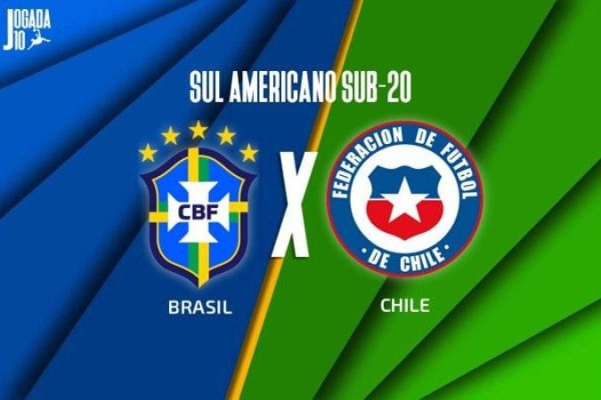Brasil e Chile se enfrentam, neste domingo, às 18h30, em Puerto la Cruz (VEN) - (crédito: Arte: Jogada10) Brasil e Chile se enfrentam, neste domingo, às 18h30, em Puerto la Cruz (VEN) - (crédito: Arte: Jogada10)