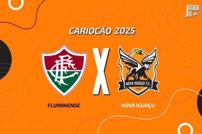 Fluminense luta pela sobrevivência no Carioca contra o Nova Iguaçu - (crédito: Arte: Jogada10) Fluminense luta pela sobrevivência no Carioca contra o Nova Iguaçu - (crédito: Arte: Jogada10)