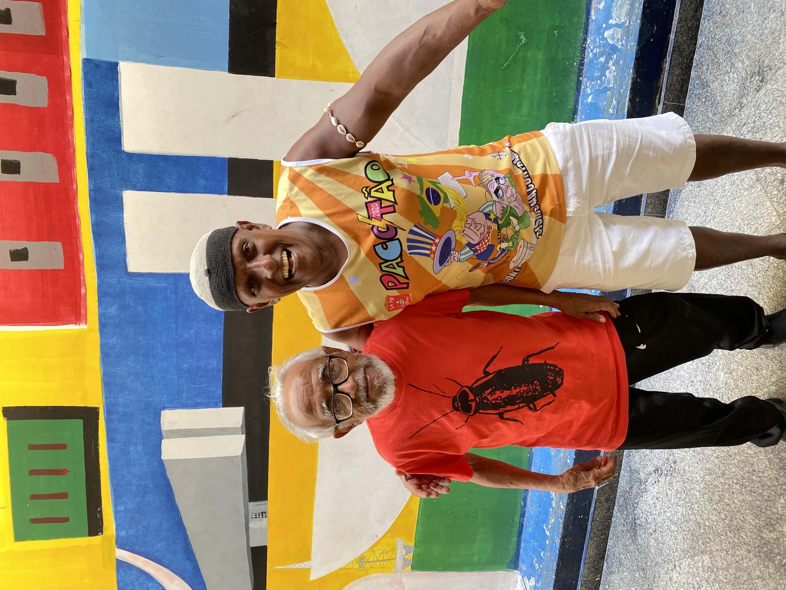 Cicinho e Wilsinho venceram o concurso que escolheu a marchinha do Pacotão 2025