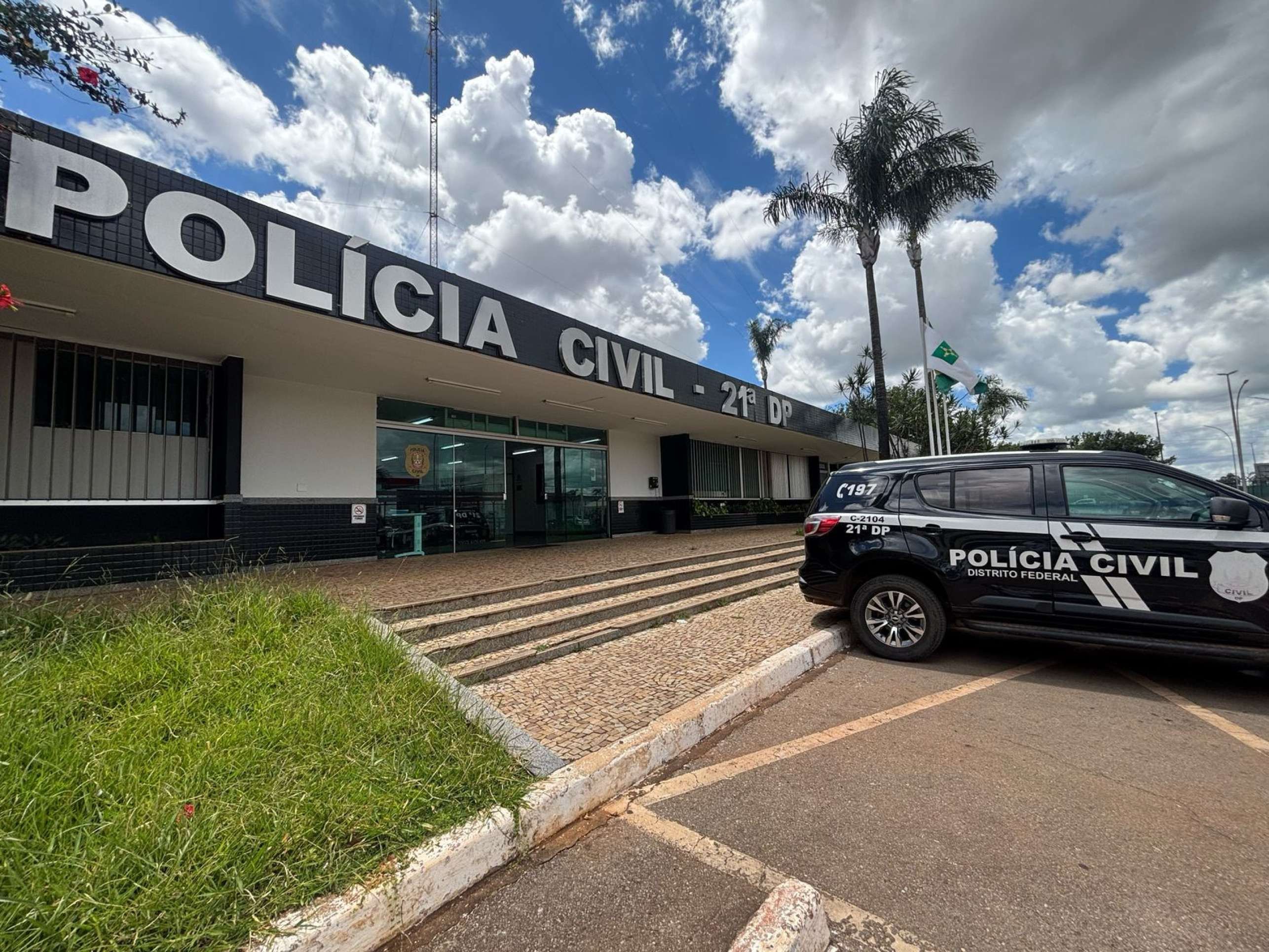 Caso de feminicídio foi registrado na manhã deste sábado (15/2) na região da Boca da Mata, no DF. 21ª DP investiga o caso 