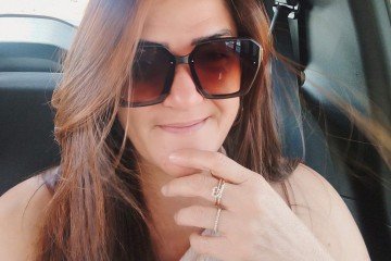 Alessandra José, 45 anos, antes e depois do câncer: 