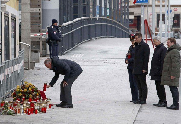 GERD EGGENBERGER / APA / AFP